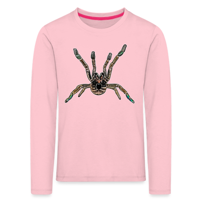 Kinder Longsleeve Pterinochilus murinus tcf - Hellrosa