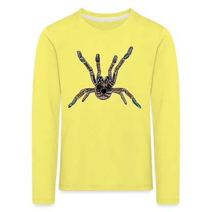 Kinder Longsleeve Pterinochilus murinus tcf - Gelb