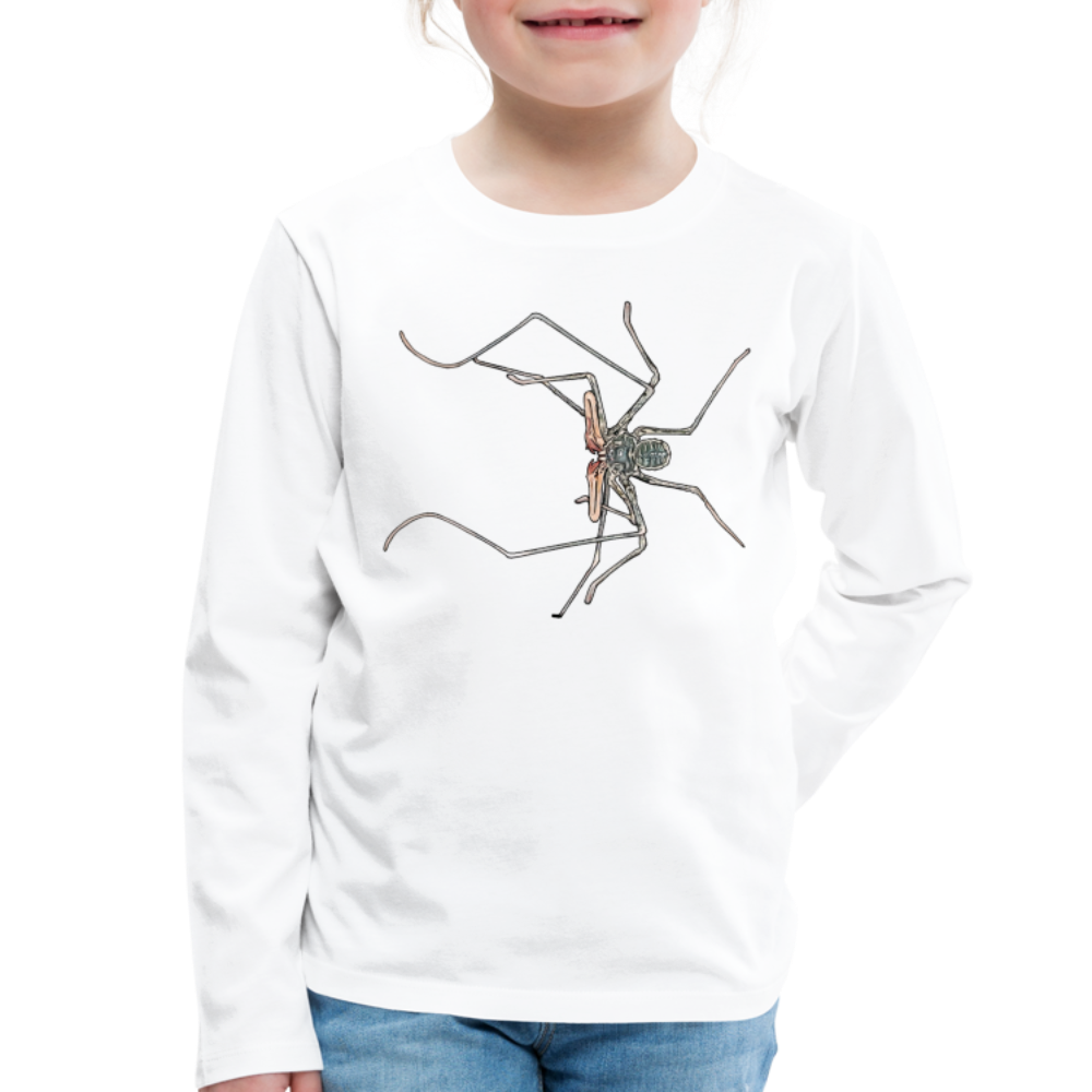 Kinder Longsleeve Euphrynichus bacillifer - weiß