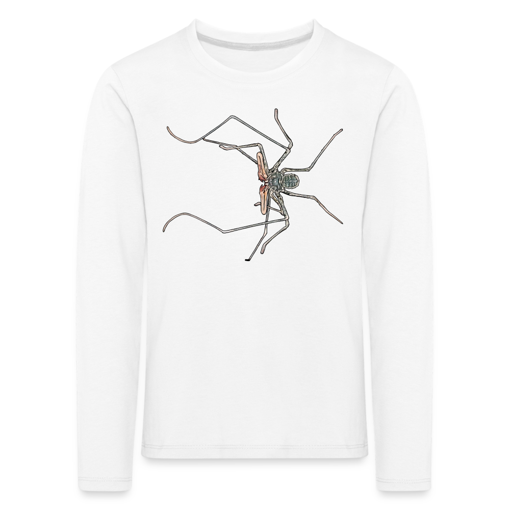 Kinder Longsleeve Euphrynichus bacillifer - weiß