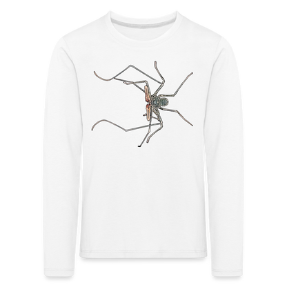 Kinder Longsleeve Euphrynichus bacillifer - weiß