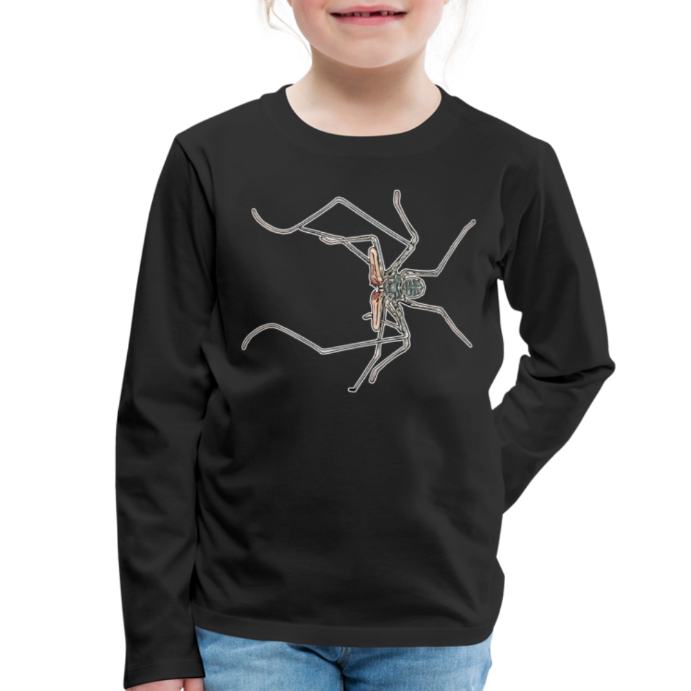 Kinder Longsleeve Euphrynichus bacillifer - Schwarz