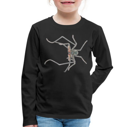 Kinder Longsleeve Euphrynichus bacillifer - Schwarz