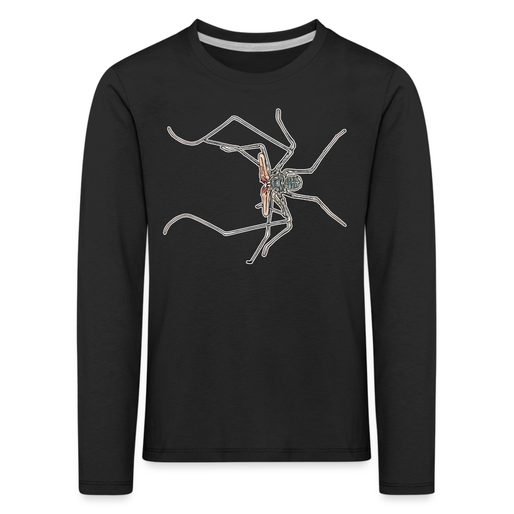 Kinder Longsleeve Euphrynichus bacillifer - Schwarz