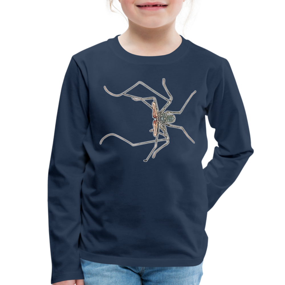 Kinder Longsleeve Euphrynichus bacillifer - Navy