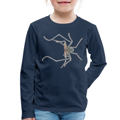 Kinder Longsleeve Euphrynichus bacillifer - Navy