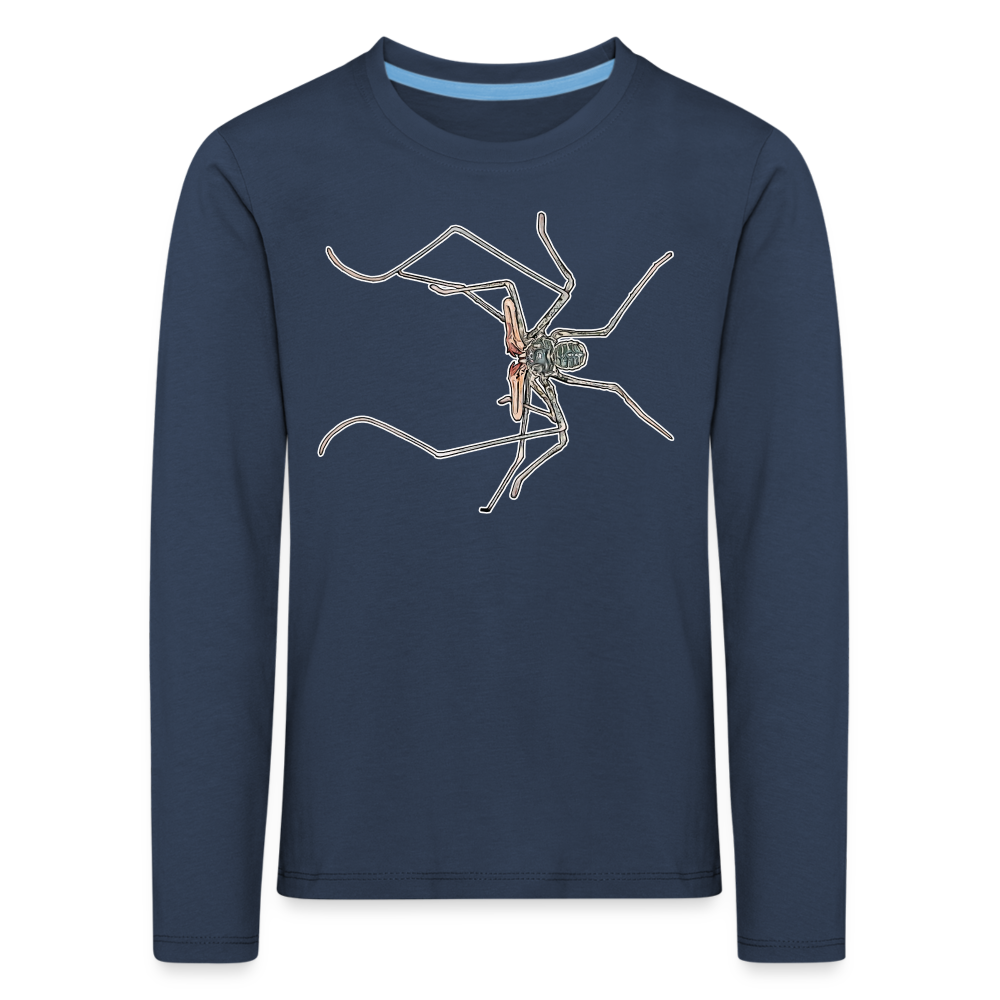 Kinder Longsleeve Euphrynichus bacillifer - Navy