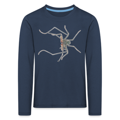 Kinder Longsleeve Euphrynichus bacillifer - Navy