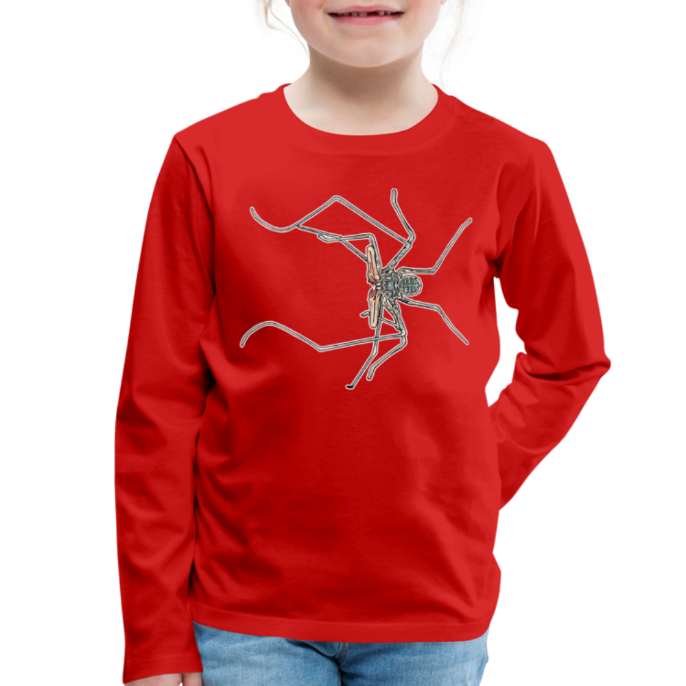 Kinder Longsleeve Euphrynichus bacillifer - Rot