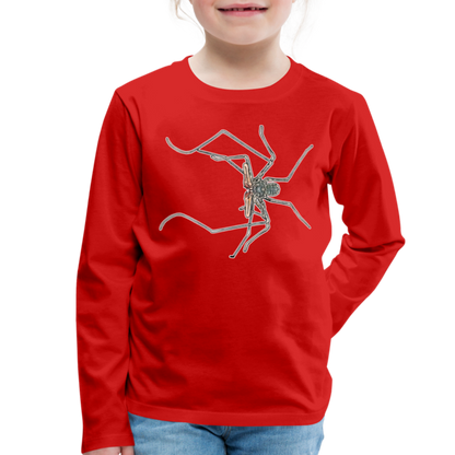 Kinder Longsleeve Euphrynichus bacillifer - Rot