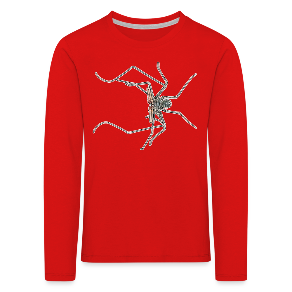 Kinder Longsleeve Euphrynichus bacillifer - Rot