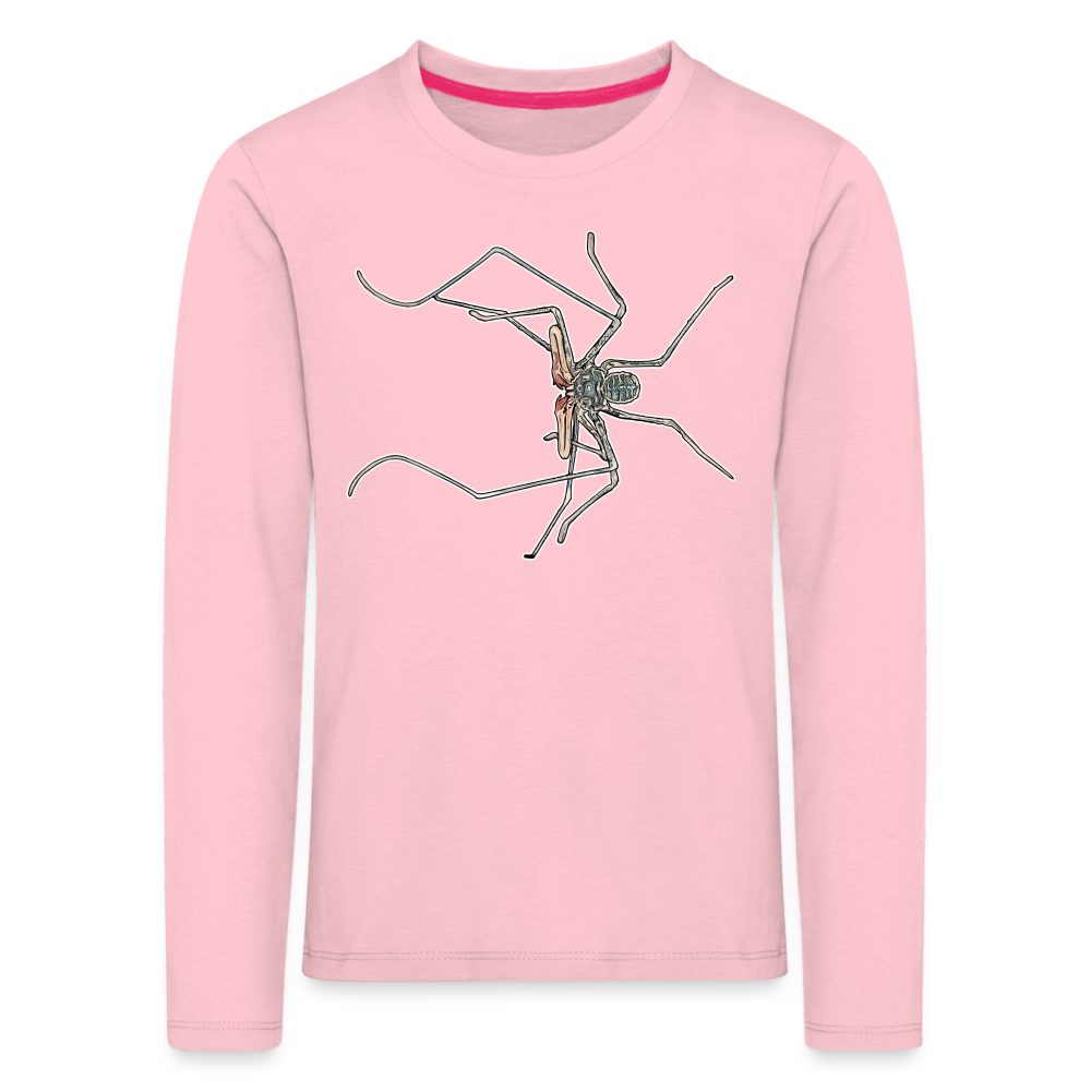 Kinder Longsleeve Euphrynichus bacillifer - Hellrosa