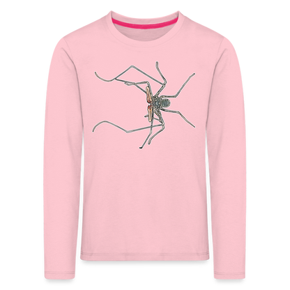 Kinder Longsleeve Euphrynichus bacillifer - Hellrosa