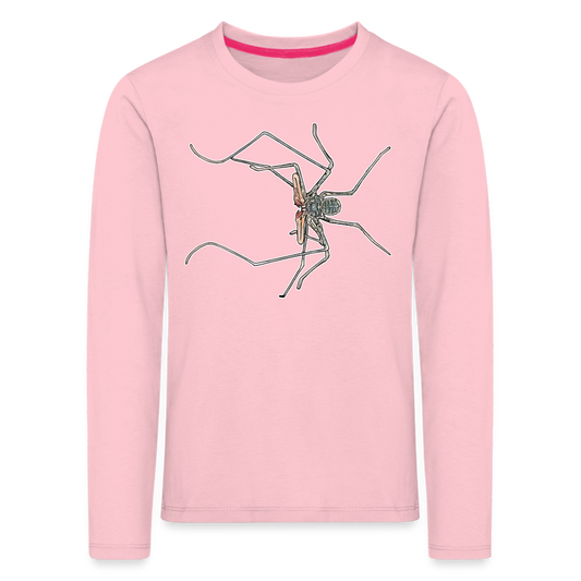 Kinder Longsleeve Euphrynichus bacillifer - Hellrosa