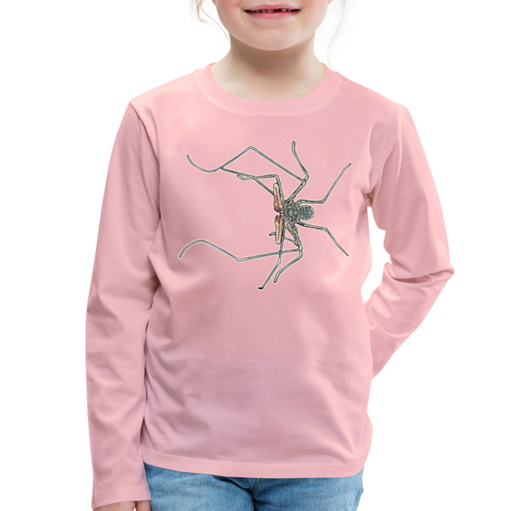Kinder Longsleeve Euphrynichus bacillifer - Hellrosa
