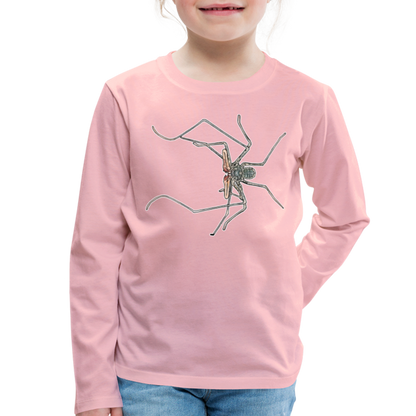Kinder Longsleeve Euphrynichus bacillifer - Hellrosa