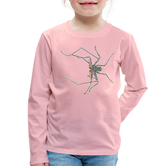 Kinder Longsleeve Euphrynichus bacillifer - Hellrosa