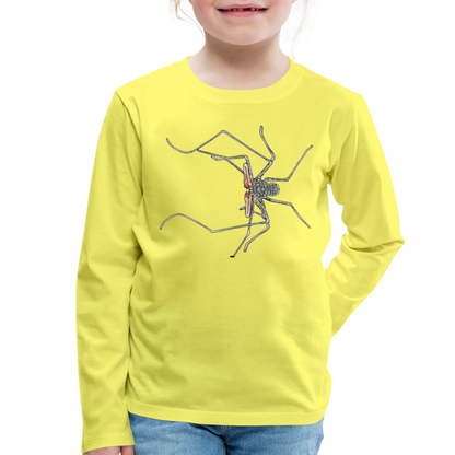 Kinder Longsleeve Euphrynichus bacillifer - Gelb