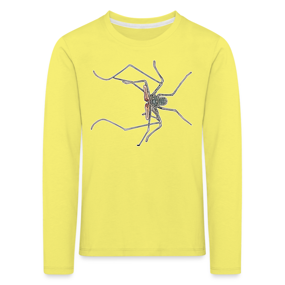 Kinder Longsleeve Euphrynichus bacillifer - Gelb