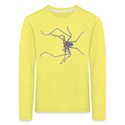 Kinder Longsleeve Euphrynichus bacillifer - Gelb
