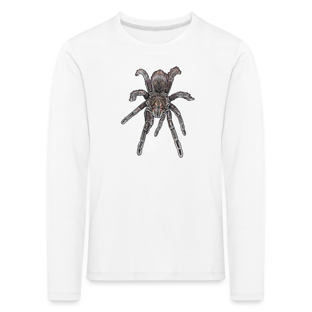 Kinder Longsleeve Pamphobeteus sp Machala juvenile - weiß
