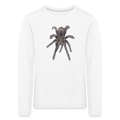 Kinder Longsleeve Pamphobeteus sp Machala juvenile - weiß