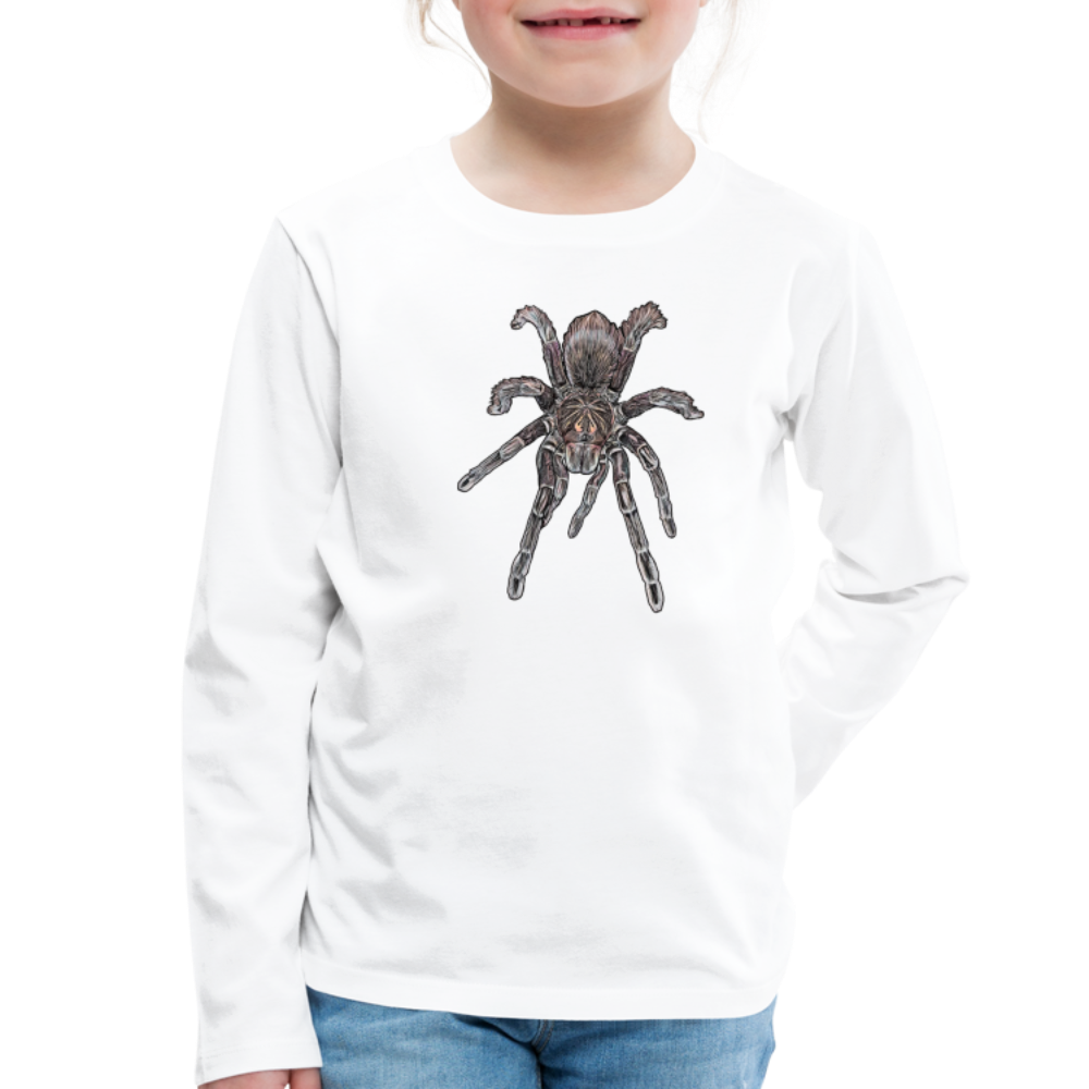 Kinder Longsleeve Pamphobeteus sp Machala juvenile - weiß