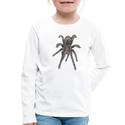 Kinder Longsleeve Pamphobeteus sp Machala juvenile - weiß