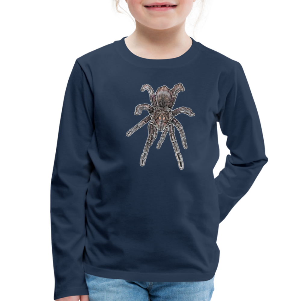 Kinder Longsleeve Pamphobeteus sp Machala juvenile - Navy