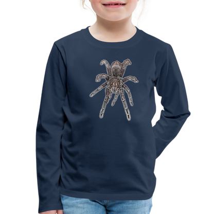 Kinder Longsleeve Pamphobeteus sp Machala juvenile - Navy