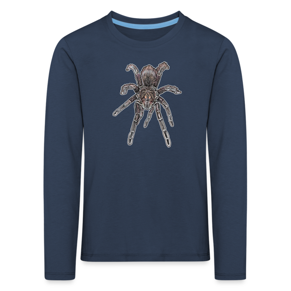 Kinder Longsleeve Pamphobeteus sp Machala juvenile - Navy