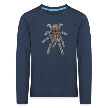 Kinder Longsleeve Pamphobeteus sp Machala juvenile - Navy