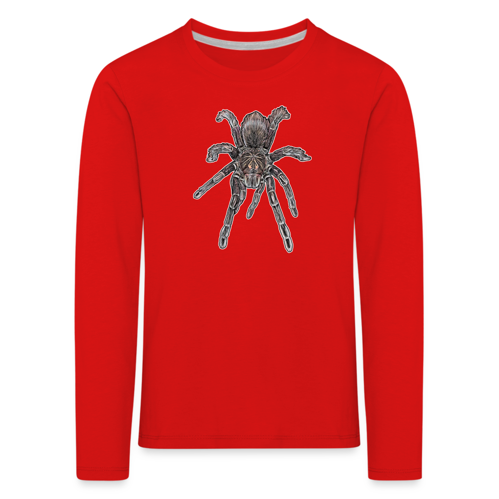 Kinder Longsleeve Pamphobeteus sp Machala juvenile - Rot
