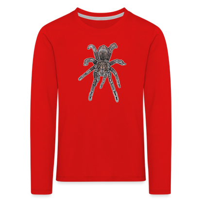 Kinder Longsleeve Pamphobeteus sp Machala juvenile - Rot