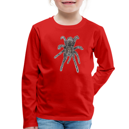 Kinder Longsleeve Pamphobeteus sp Machala juvenile - Rot