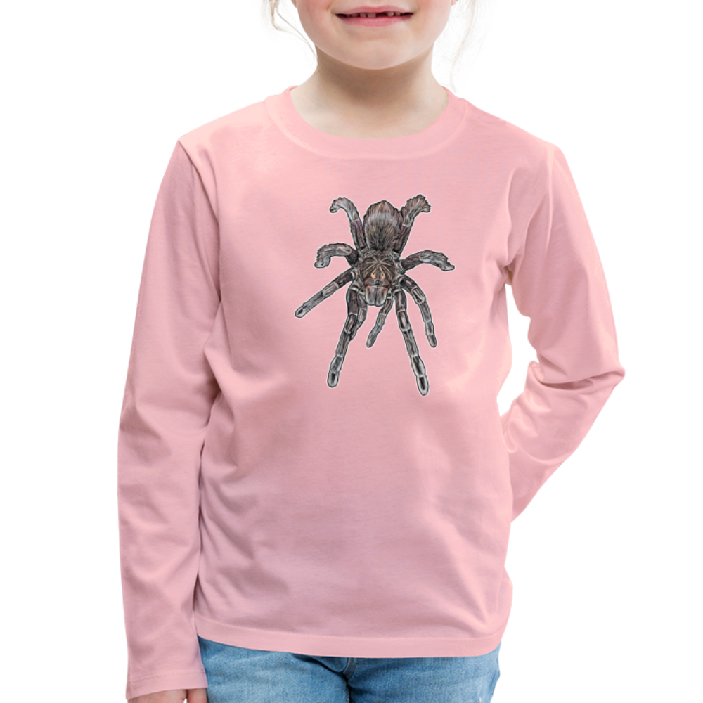 Kinder Longsleeve Pamphobeteus sp Machala juvenile - Hellrosa