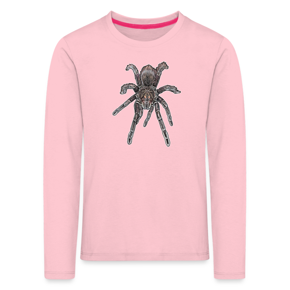 Kinder Longsleeve Pamphobeteus sp Machala juvenile - Hellrosa