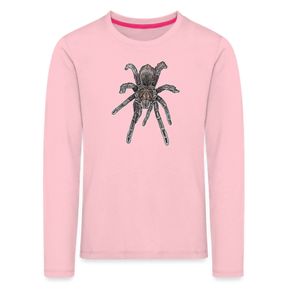 Kinder Longsleeve Pamphobeteus sp Machala juvenile - Hellrosa