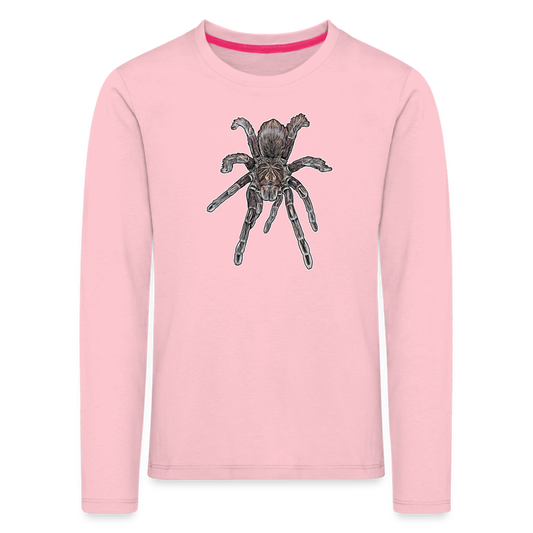 Kinder Longsleeve Pamphobeteus sp Machala juvenile - Hellrosa
