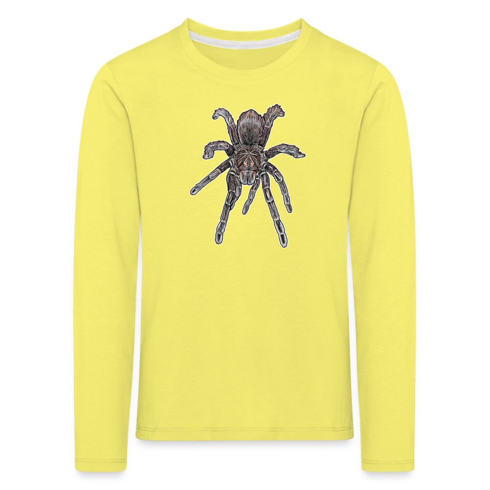 Kinder Longsleeve Pamphobeteus sp Machala juvenile - Gelb