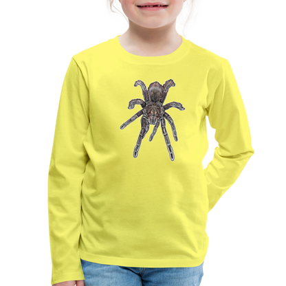 Kinder Longsleeve Pamphobeteus sp Machala juvenile - Gelb