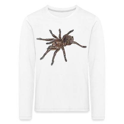 Kinder Longsleeve Theraphosa stirmi juvenile - weiß
