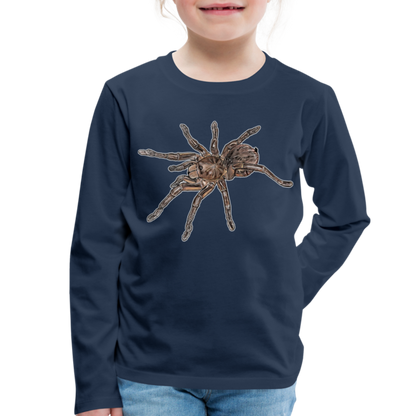 Kinder Longsleeve Theraphosa stirmi juvenile - Navy