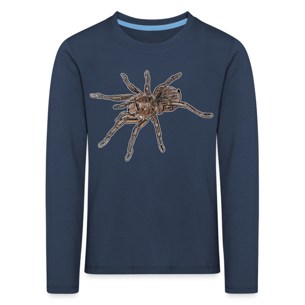 Kinder Longsleeve Theraphosa stirmi juvenile - Navy