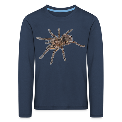 Kinder Longsleeve Theraphosa stirmi juvenile - Navy