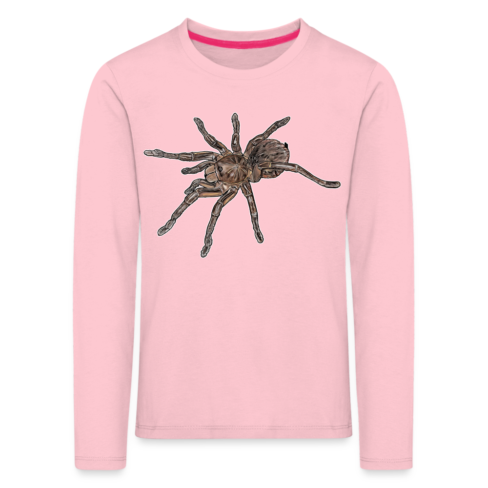 Kinder Longsleeve Theraphosa stirmi juvenile - Hellrosa