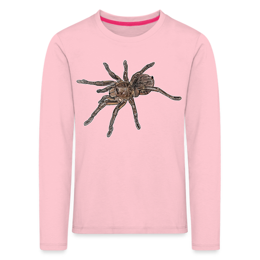 Kinder Longsleeve Theraphosa stirmi juvenile - Hellrosa