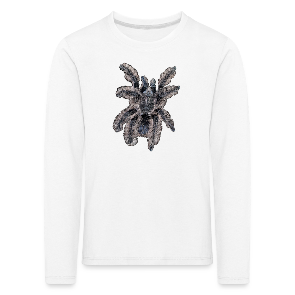 Kinder Longsleeve Tltiltocatl albopilosus - weiß