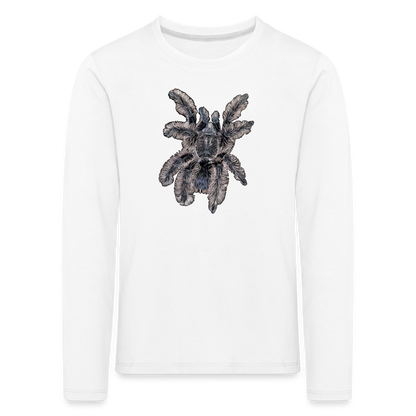 Kinder Longsleeve Tltiltocatl albopilosus - weiß