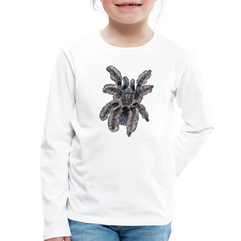 Kinder Longsleeve Tltiltocatl albopilosus - weiß
